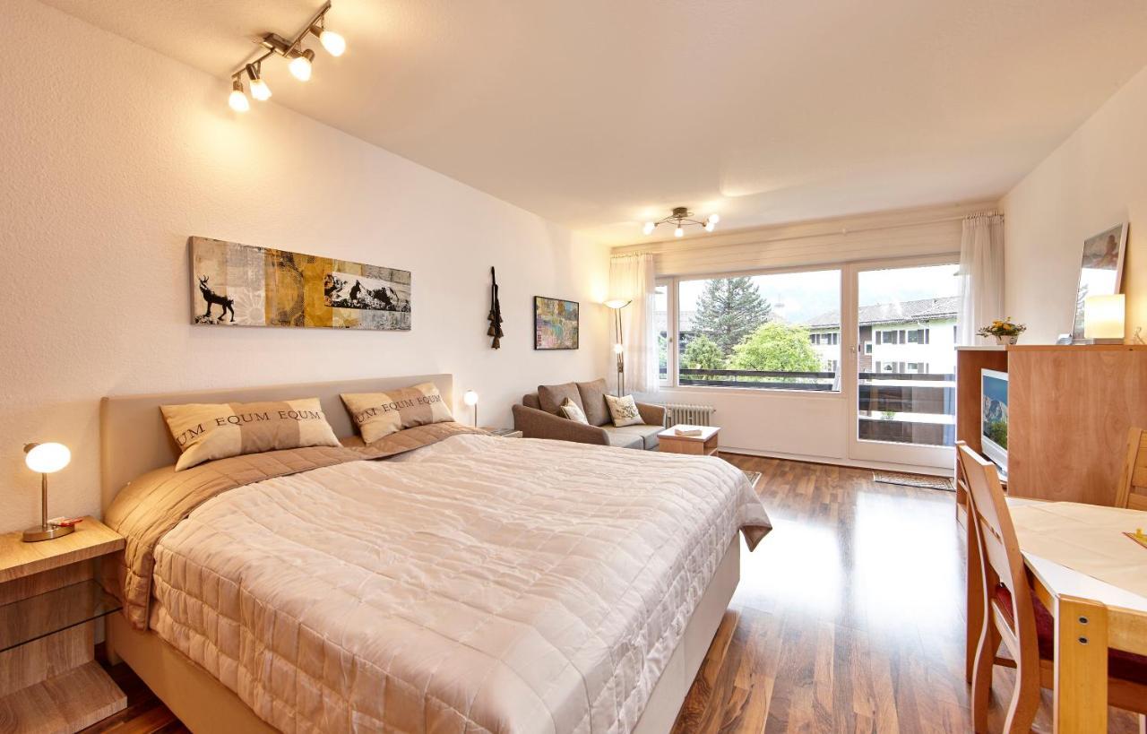 Alpenkette Apartment Гармиш-Партенкирхен Екстериор снимка
